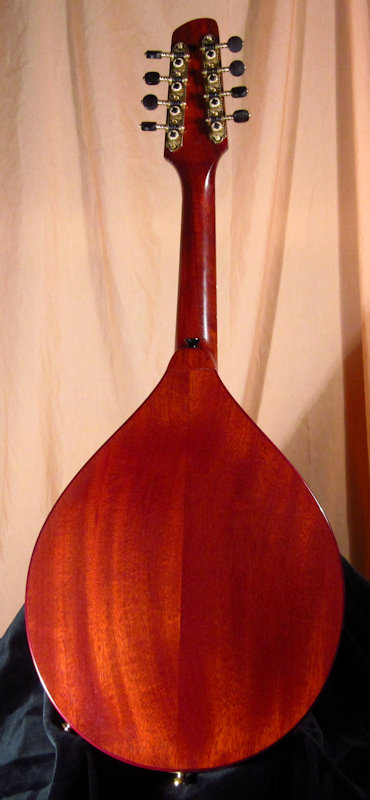 laughlin mahogany mandolin
